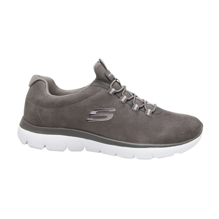 Skechers Summits Damen-Schlupfschuh anthrazit, 35 von Skechers