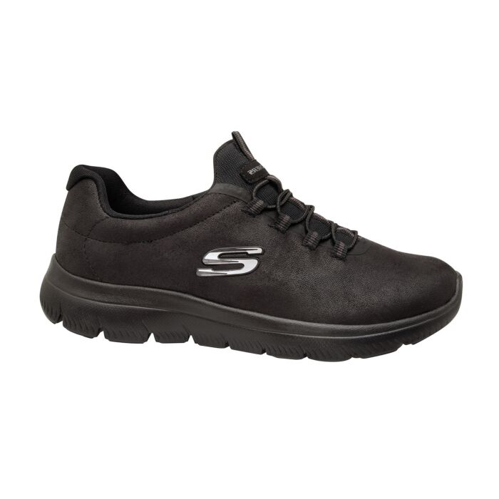 Skechers Summits Damen-Schlupfschuh schwarz, 35 von Skechers