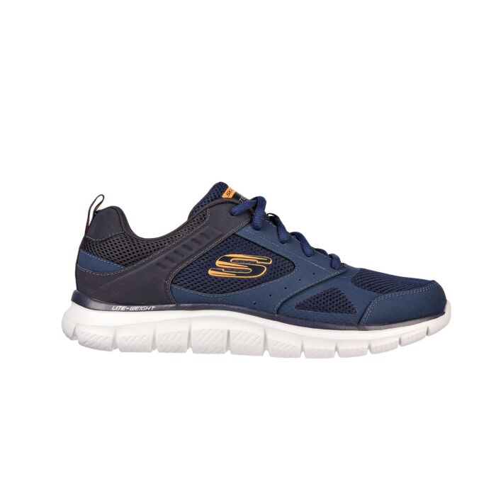 Skechers Track Syntac Schnürschuh für Herren marine von Skechers