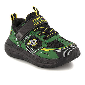 Skechers Tracks Jungen Sneaker Grün 23-26 von Skechers