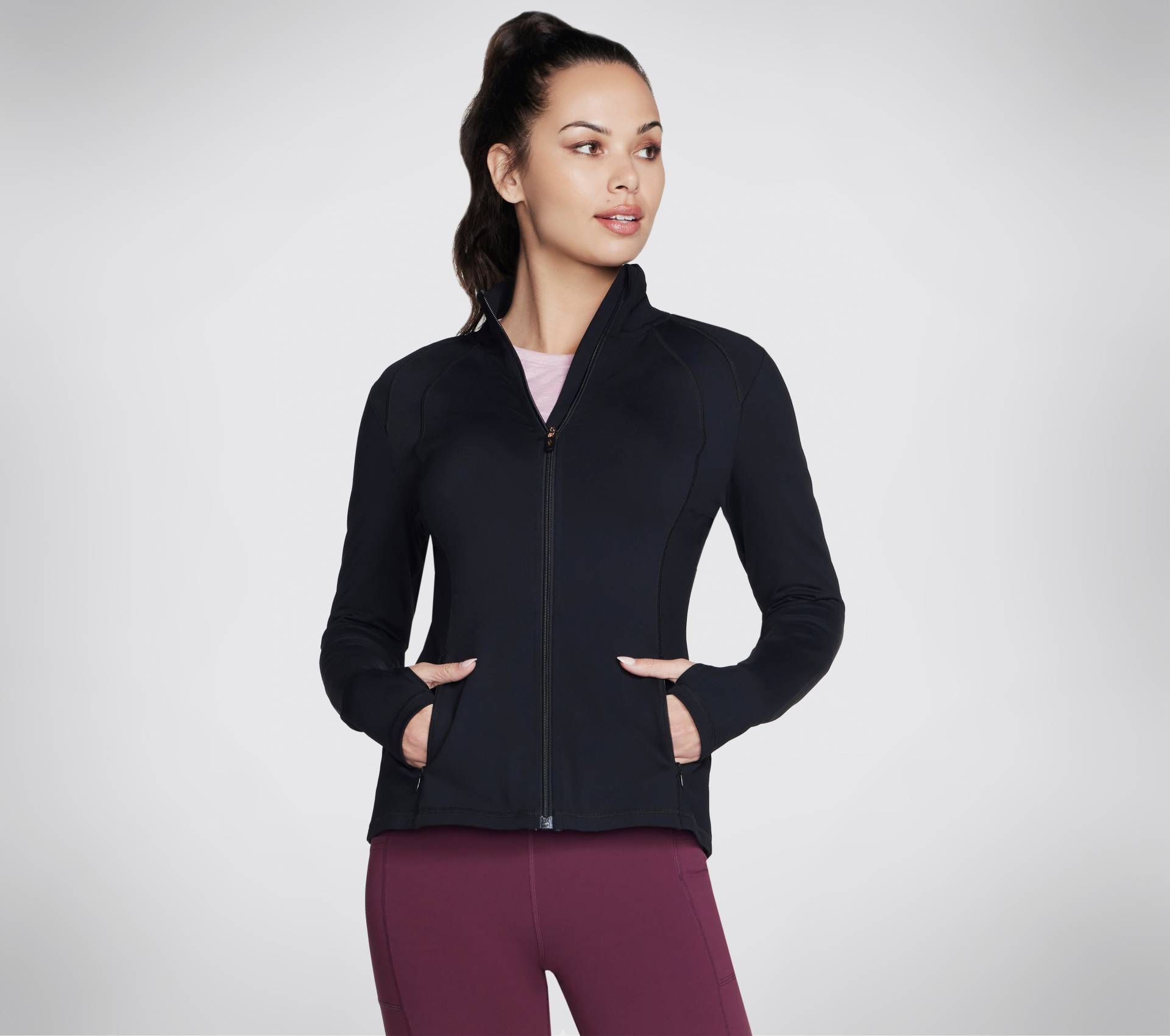 Skechers Trainingsjacke »BOLD BLACK« von Skechers