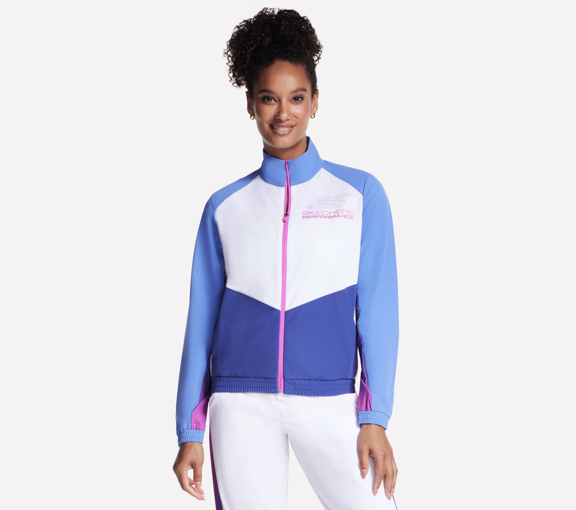 Skechers Trainingsjacke »BRIGHT WHITE« von Skechers