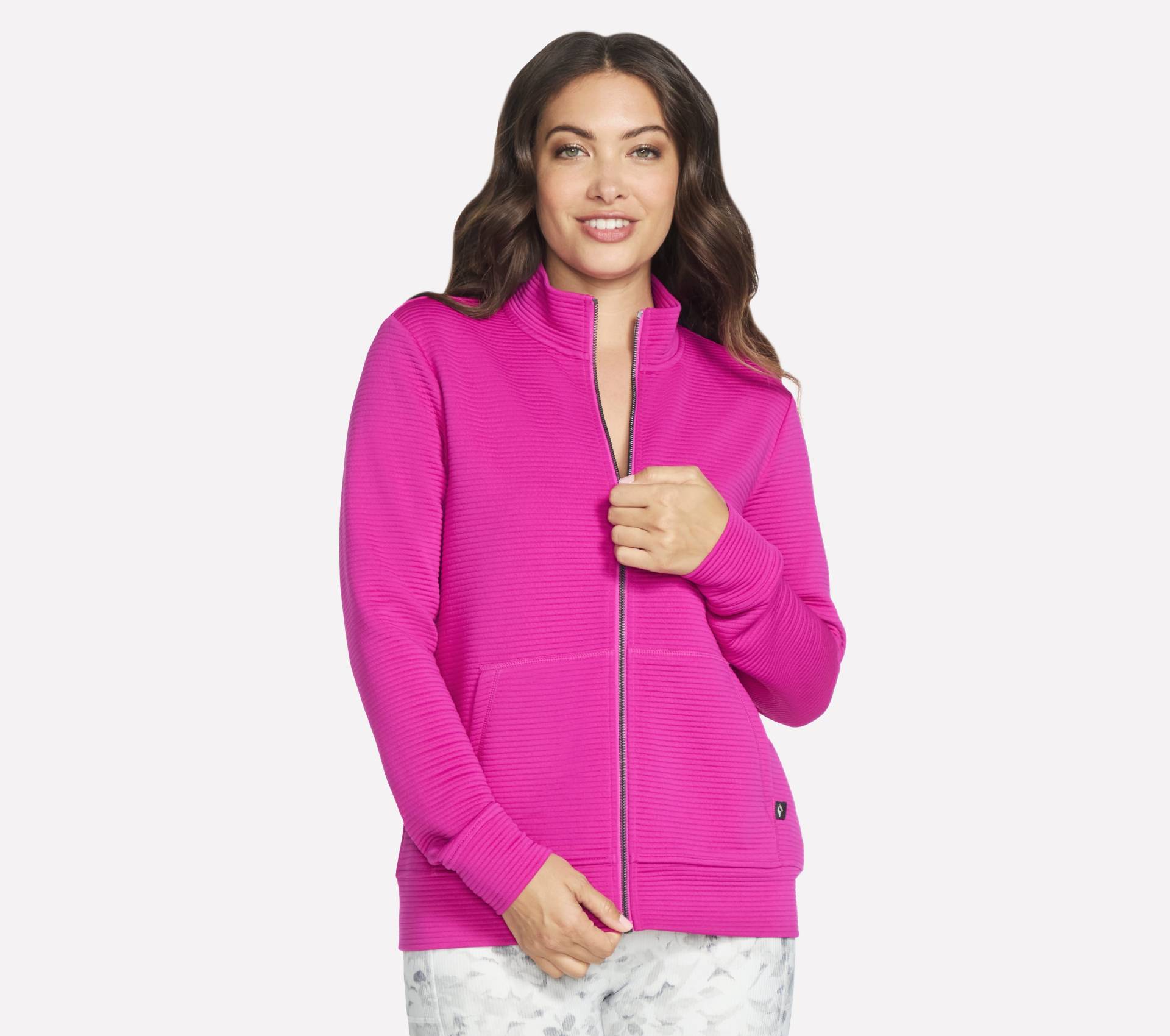 Skechers Trainingsjacke »DEEP FUCHSIA« von Skechers