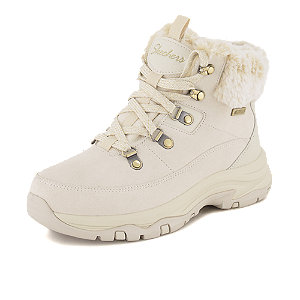 Skechers Trego Damen Schnürboot Creme von Skechers