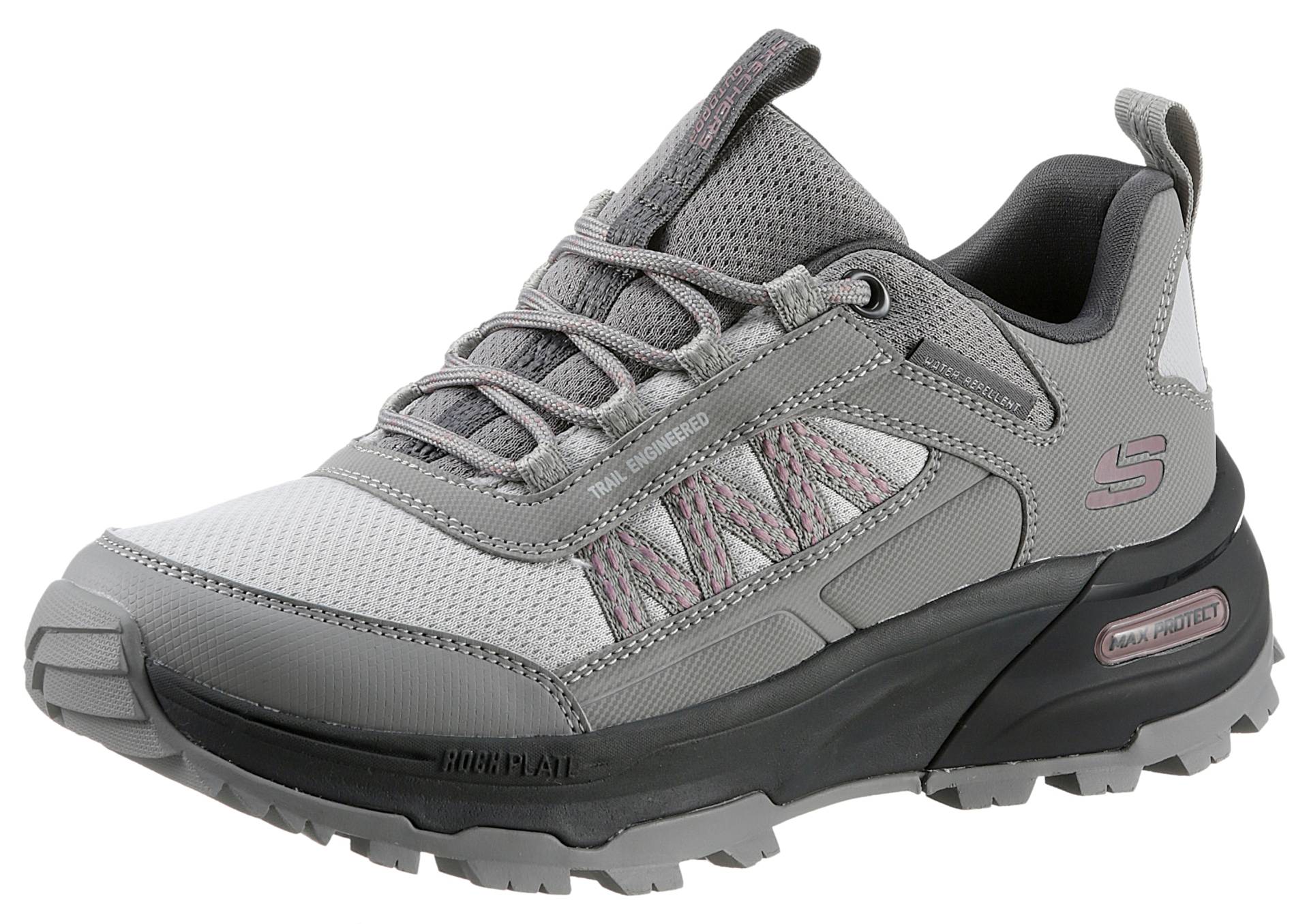 Skechers Trekkingschuh »MAX PROTECT LEGACY-«, mit Profilsohle, Freizeitschuh, Halbschuh, Schnürschuh von Skechers