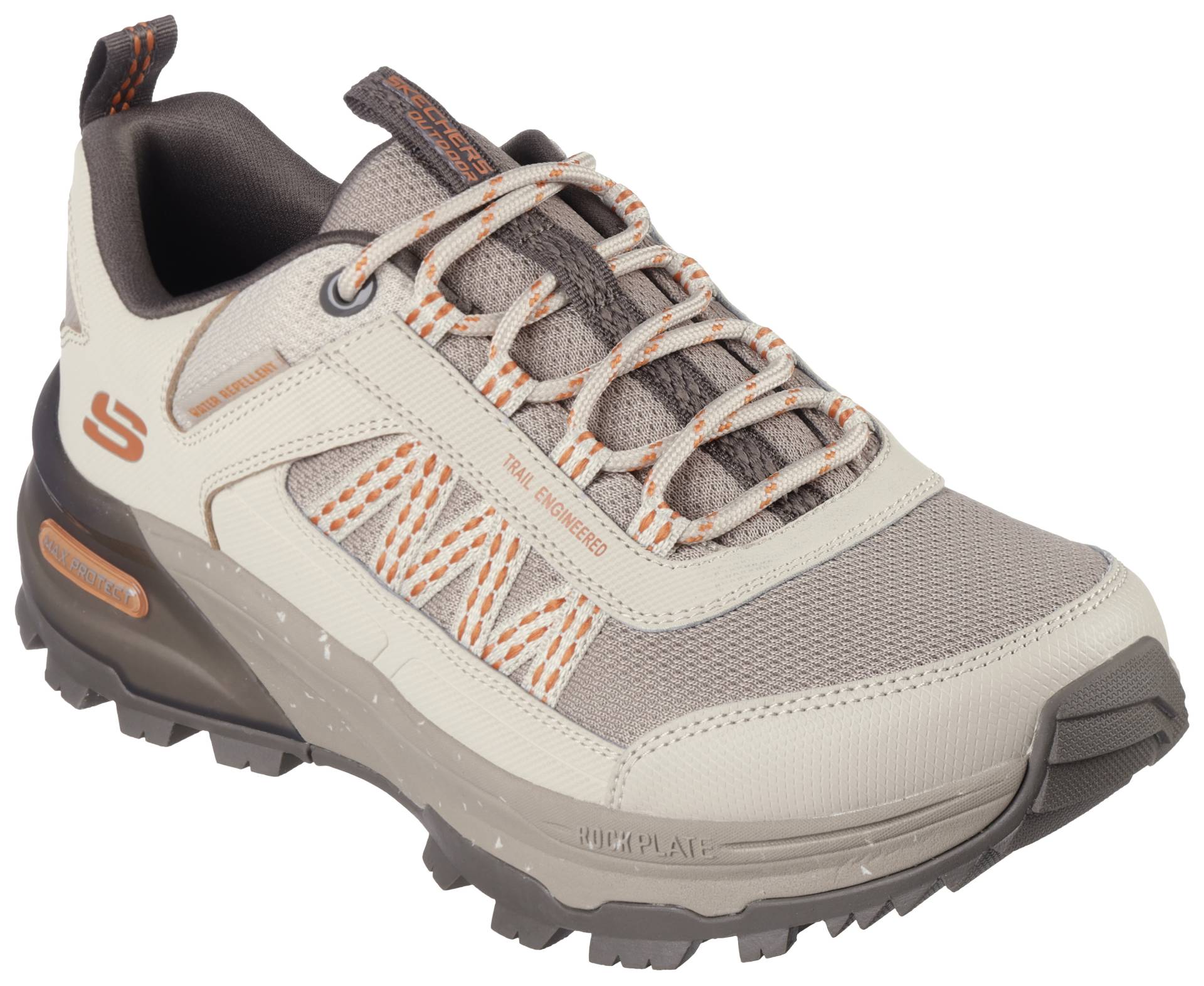 Skechers Trekkingschuh »MAX PROTECT LEGACY-«, mit Profilsohle, Freizeitschuh, Halbschuh, Schnürschuh von Skechers