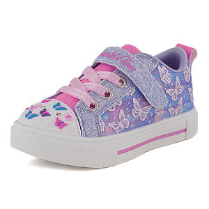 Skechers Twinkle Sparks Mädchen Snekaer Lila von Skechers