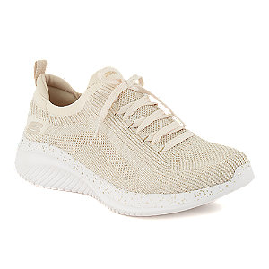 Skechers Ultra Flex Damen Sneaker Creme von Skechers