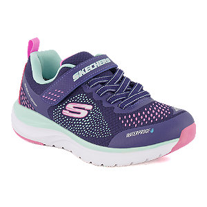 Skechers Ultra Groove Mädchen Sneaker Blau von Skechers