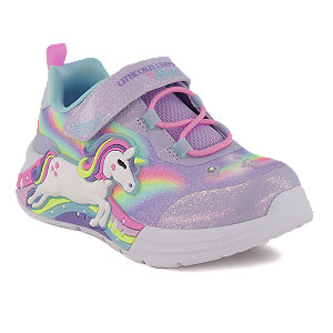 Skechers Unicorn Chaser Mädchen Sneaker Lila von Skechers