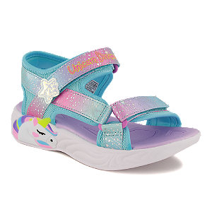 Skechers Unicorn Dreams Mädchen Sandale Blau von Skechers