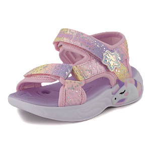 Skechers Unicorn Dreams Mädchen Sandale Rosa von Skechers