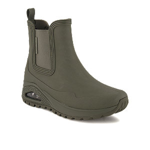 Skechers Uno Damen Chelsea Boot Grün von Skechers