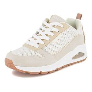 Skechers Uno Damen Sneaker Beige von Skechers