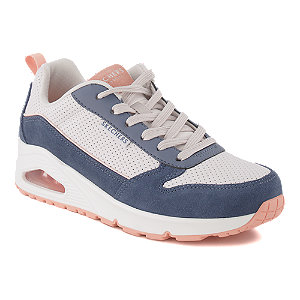 Skechers Uno Damen Sneaker Blau von Skechers