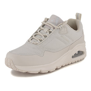 Skechers Uno Damen Sneaker Creme von Skechers