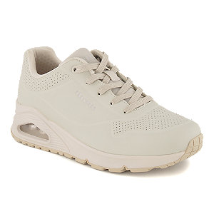 Skechers Uno Damen Sneaker Creme von Skechers