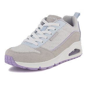 Skechers Uno Damen Sneaker Grau von Skechers