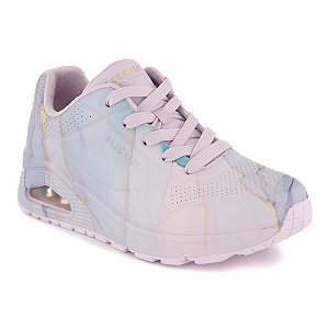 Skechers Uno Damen Sneaker Lila von Skechers