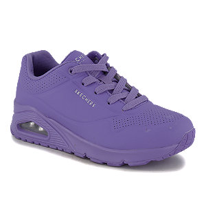 Skechers Uno Damen Sneaker Lila von Skechers