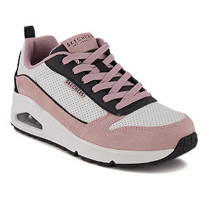 Skechers Uno Damen Sneaker Rosa von Skechers