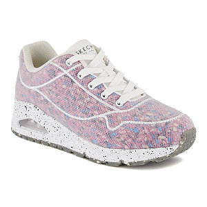 Skechers Uno Damen Sneaker Rosa von Skechers