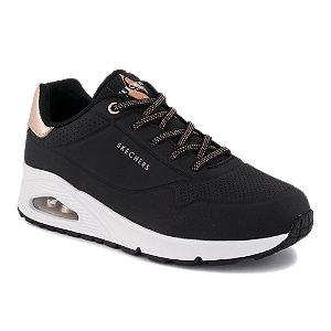 Skechers Uno Damen Sneaker Schwarz von Skechers