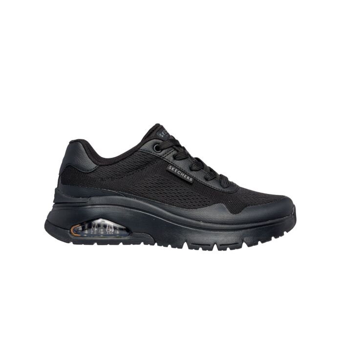 Skechers Uno Flex on Air Sneaker für Damen schwarz von Skechers