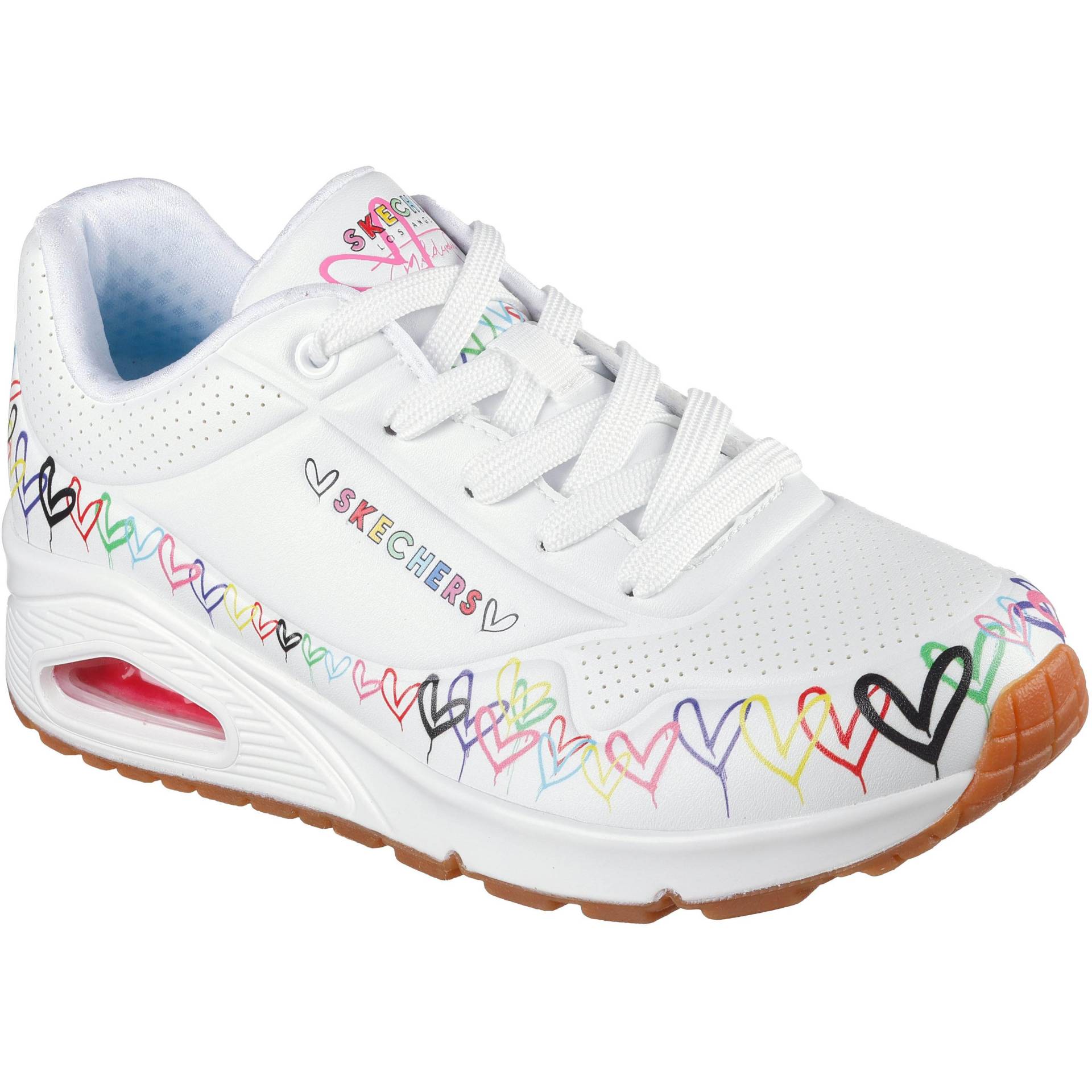 Skechers Uno Goldcrown Collab Heart Sneaker Damen Skechers Uno Goldcrown Collab Heart Sneaker Damen von Skechers