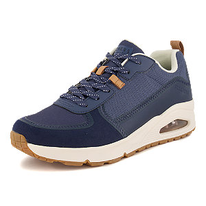 Skechers Uno Layover Herren Sneaker Blau von Skechers