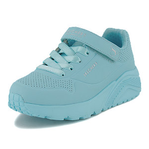 Skechers Uno Lite Mädchen Sneaker Blau von Skechers