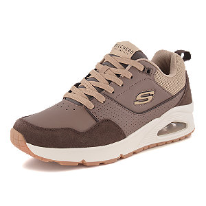 Skechers Uno Retro One Herren Sneaker Braun von Skechers