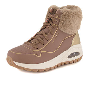 Skechers Uno Rugged Damen Boot Braun von Skechers