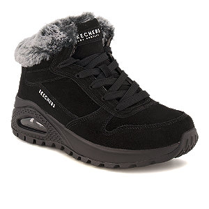 Skechers Uno Rugged Damen Boot Schwarz von Skechers