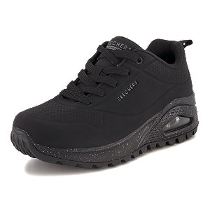 Skechers Uno Rugged Damen Sneaker Schwarz von Skechers