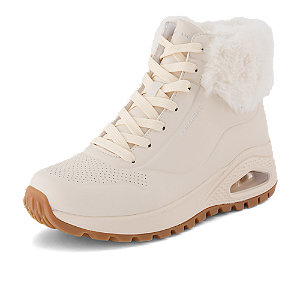 Skechers Uno Rugged Fall Air Damen Boot Creme von Skechers