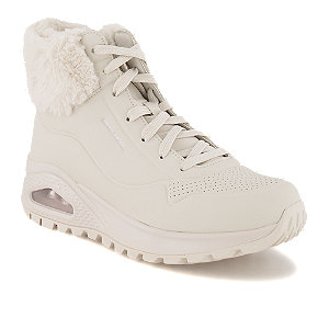 Skechers Uno Rugged Fall Air Damen Boot Weiss von Skechers