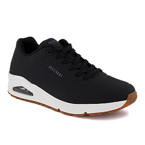 Skechers Uno Stand On Air Herren Sneaker Schwarz von Skechers