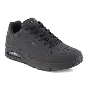 Skechers Uno Stand On Air Herren Sneaker Schwarz von Skechers