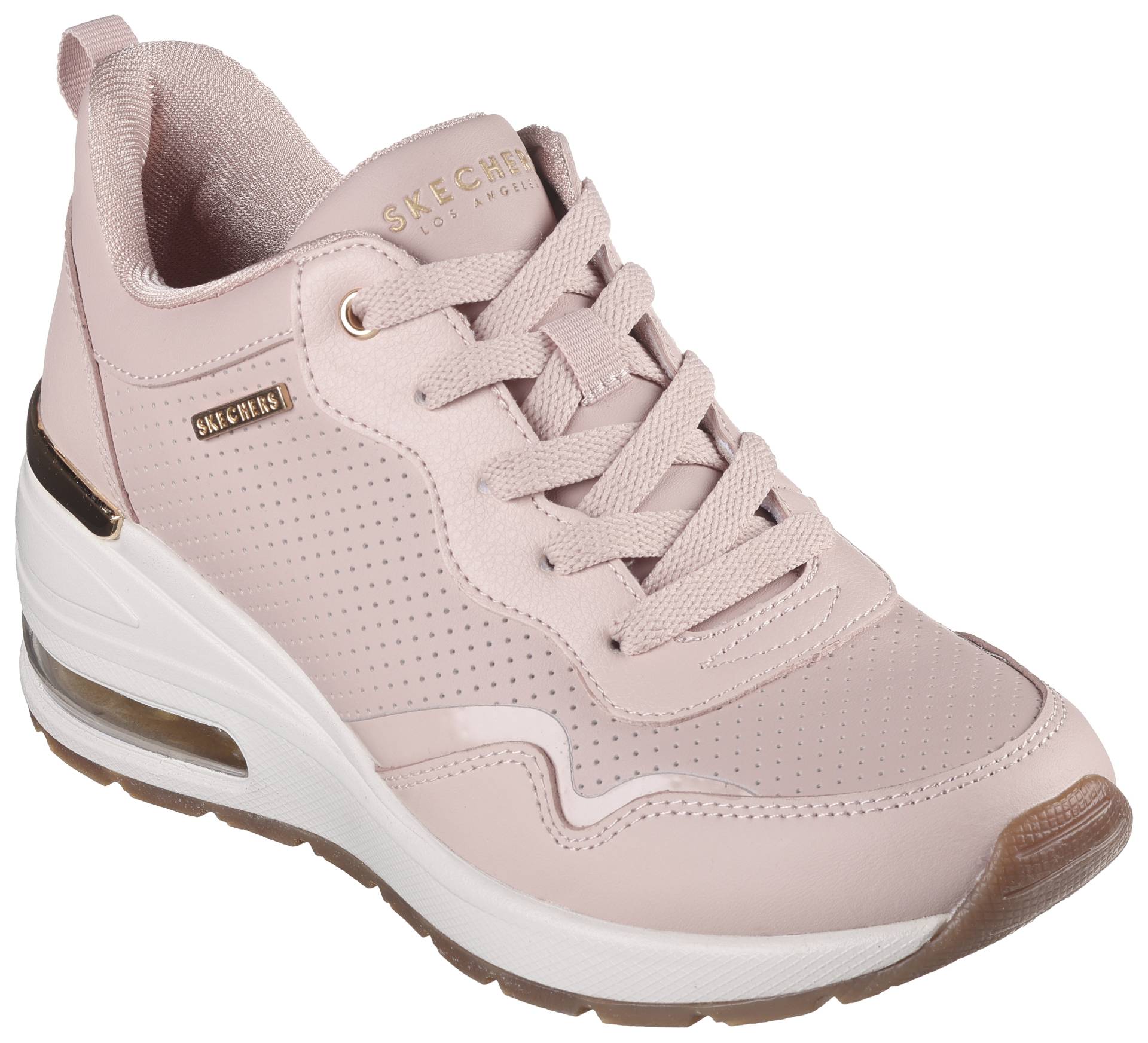 Skechers Wedgesneaker »MILLION AIR-HOTTER AIR«, mit Skech-Air Funktion, Freizeitschuh, Halbschuh, Schnürschuh von Skechers