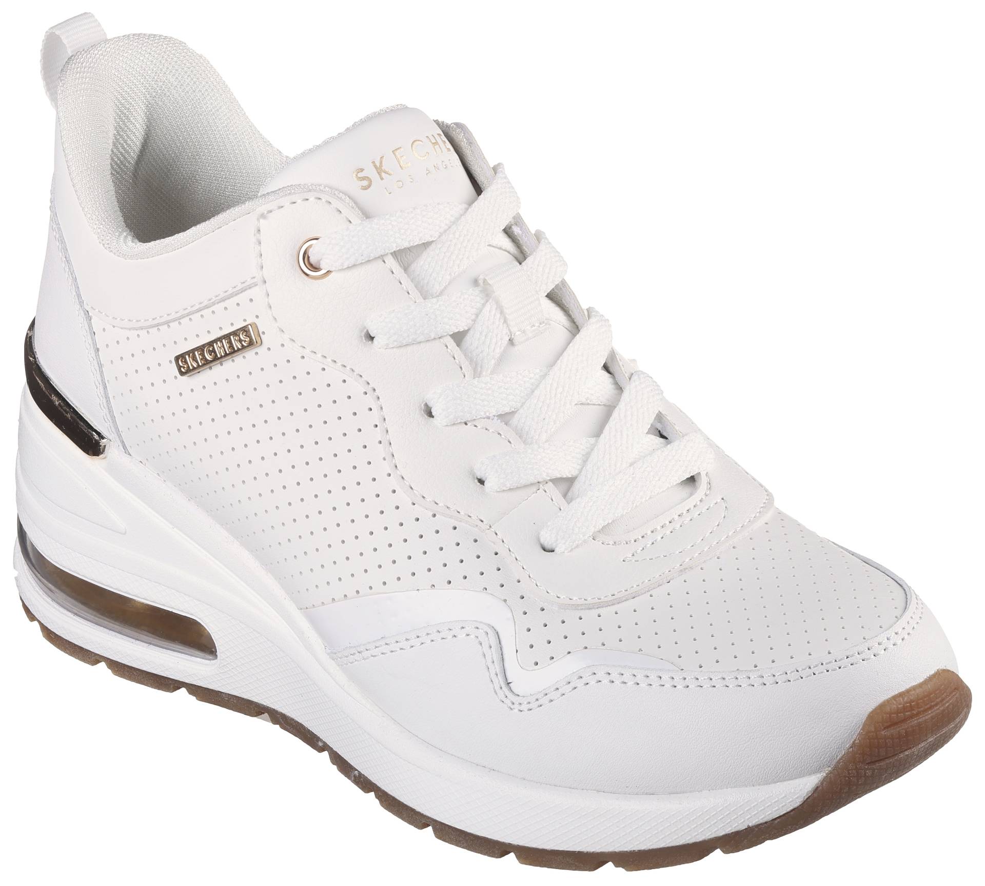 Skechers Wedgesneaker »MILLION AIR-HOTTER AIR«, mit Skech-Air Funktion, Freizeitschuh, Halbschuh, Schnürschuh von Skechers