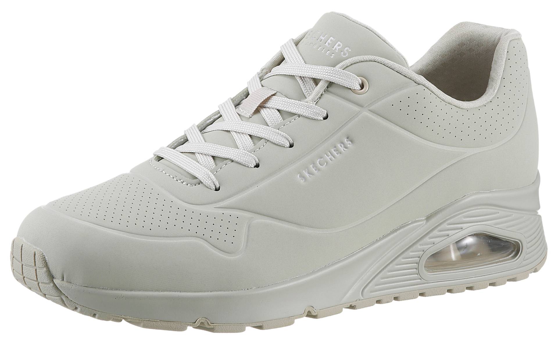 Skechers Wedgesneaker »UNO STAND ON AIR«, weich gepolsterte Innensohle, Freizeitschuh, Halbschuh, Schnürschuh Skechers Wedgesneaker »UNO STAND ON AIR«, weich gepolsterte Innensohle, Freizeitschuh, Halbschuh, Schnürschuh von Skechers