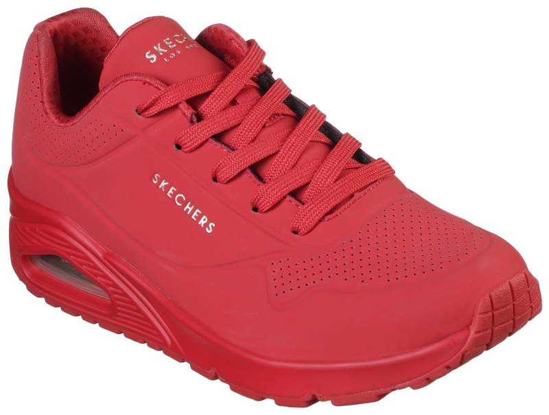 Skechers Wedgesneaker »UNO STAND ON AIR«, weich gepolsterte Innensohle, Freizeitschuh, Halbschuh, Schnürschuh von Skechers