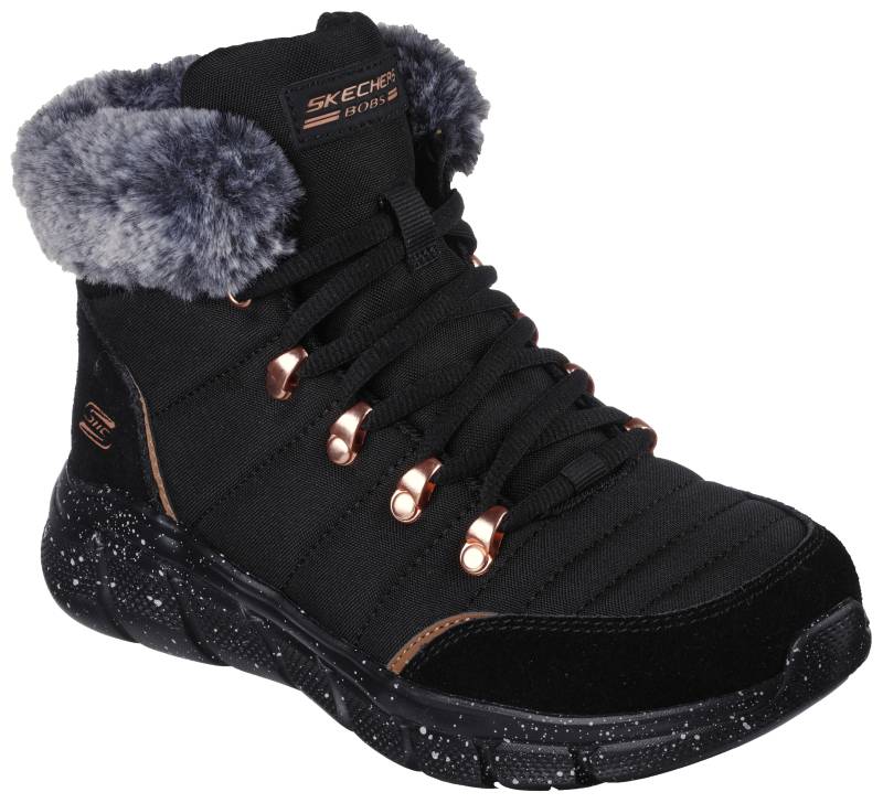 Skechers Winterboots »BOBS B FLEX -«, mit Fellimitat-Kragen von Skechers