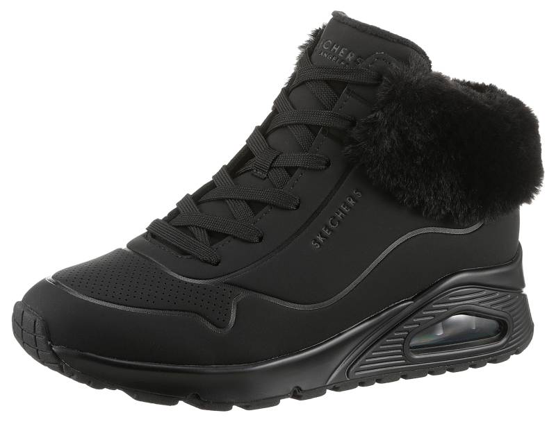 Skechers Winterboots »ESS - STREET GIRLS«, Schnürstiefel mit Skech-Air®-Zwischensohle mit Luftkissendämpfung von Skechers