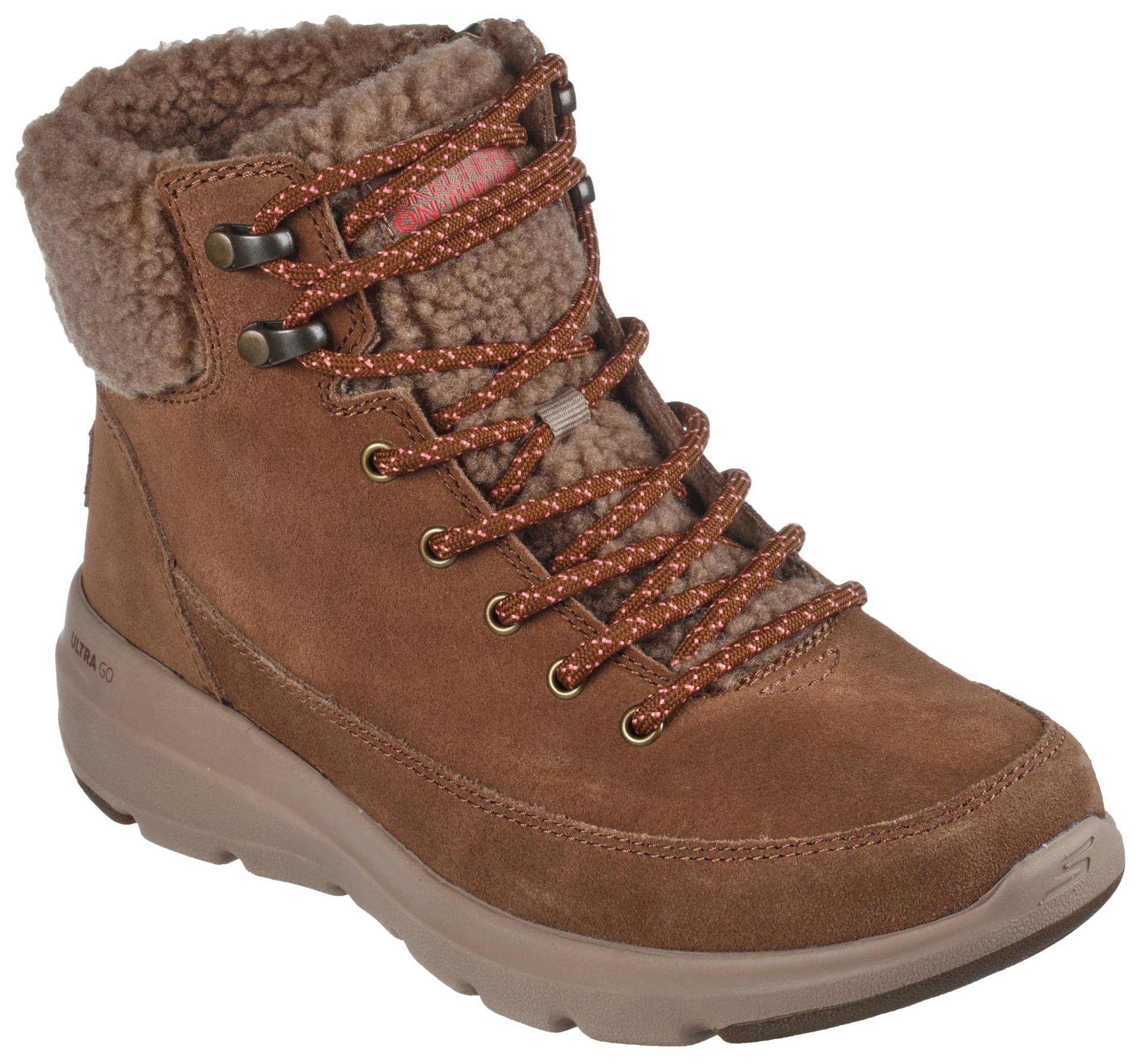 Skechers Winterboots »GLACIAL ULTRA«, Winterschuh, Snowboots, Schnürstiefel mit 3M Scotchgard-Imprägnierung von Skechers