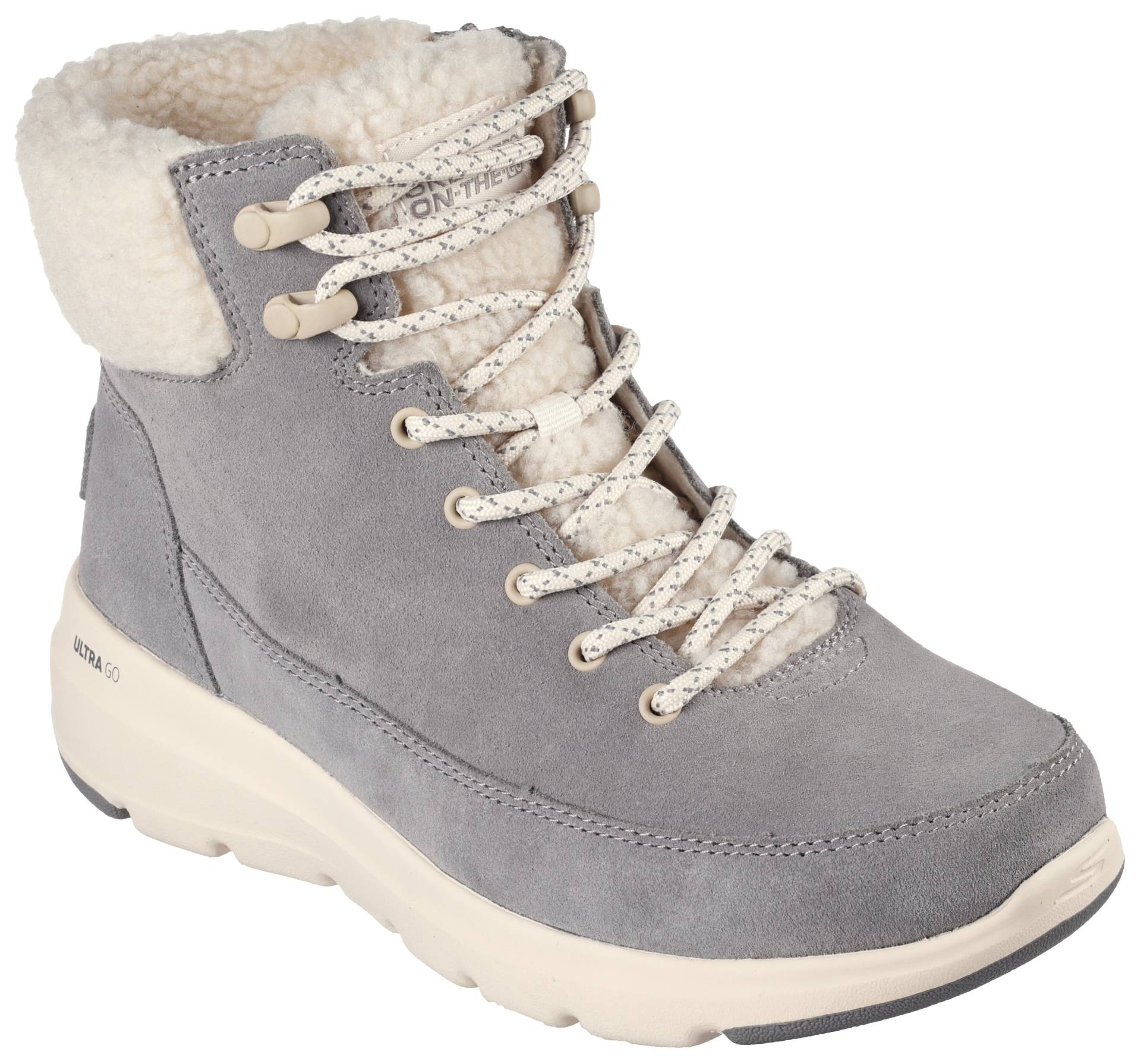 Skechers Winterboots »GLACIAL ULTRA«, Winterschuh, Snowboots, Schnürstiefel mit 3M Scotchgard-Imprägnierung von Skechers