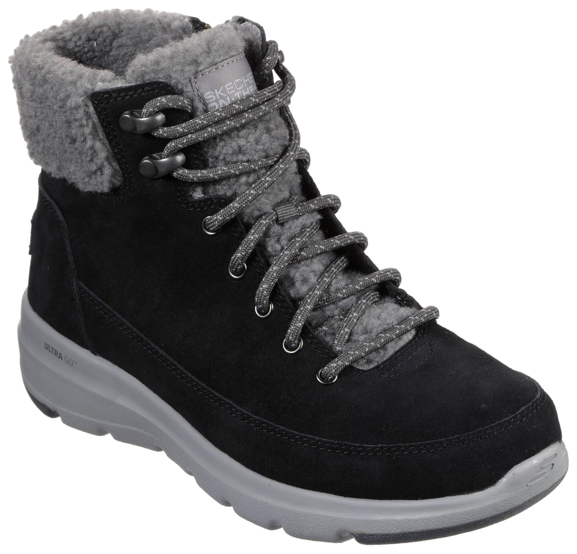 Skechers Winterboots »GLACIAL ULTRA«, Winterschuh, Snowboots, Schnürstiefel mit 3M Scotchgard-Imprägnierung von Skechers