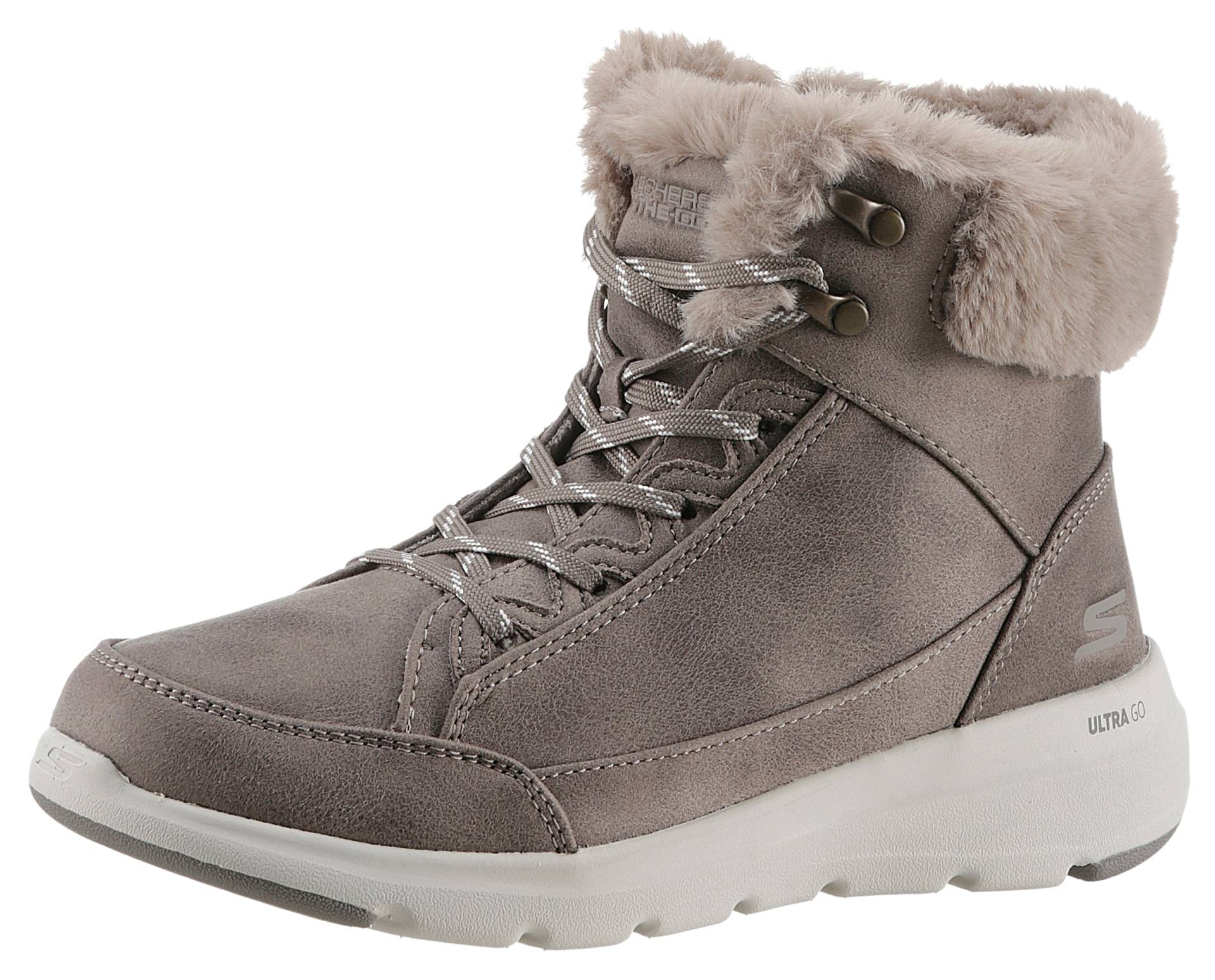 Skechers Winterboots »GLACIAL ULTRA-COZYLY«, High Top Sneaker mit Ortholite® Einlegesohle für optimale Dämpfung von Skechers