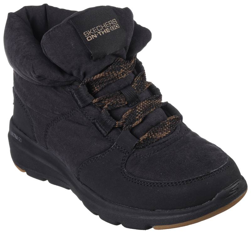 Skechers Winterboots »GLACIAL ULTRA-TREND UP«, mit auffälliger Schaftpolsterung von Skechers